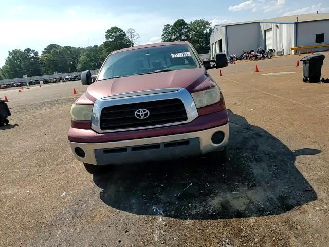 2007 Toyota Tundra Double Cab Sr5 VIN: 5TFRV54107X013356 Lot: 85157785