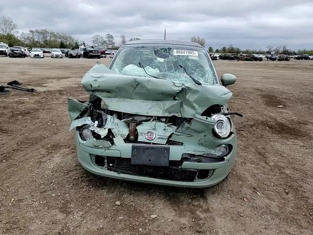 2013 Fiat 500 Pop VIN: 3C3CFFAR9DT749565 Lot: 86641985