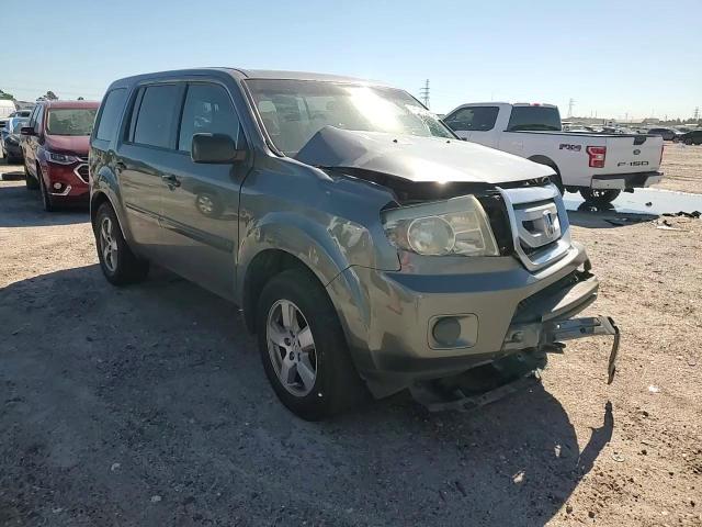 2011 Honda Pilot Lx VIN: 5FNYF3H28BB015424 Lot: 90488005