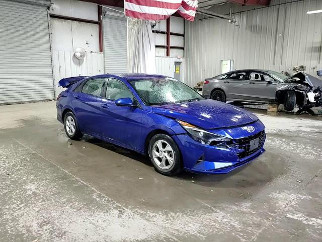 2021 Hyundai Elantra Se VIN: KMHLL4AG2MU122277 Lot: 86214495
