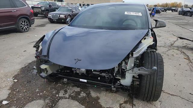 2023 Tesla Model 3 VIN: 5YJ3E1EC2PF711640 Lot: 90611405