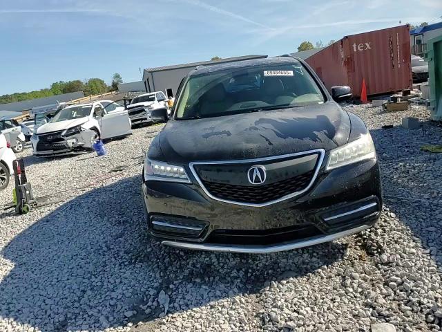 2014 Acura Mdx Advance VIN: 5FRYD3H80EB007038 Lot: 89484655