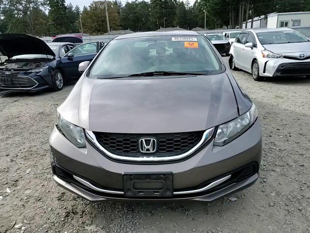 2013 Honda Civic Lx VIN: 19XFB2F58DE228182 Lot: 86338825