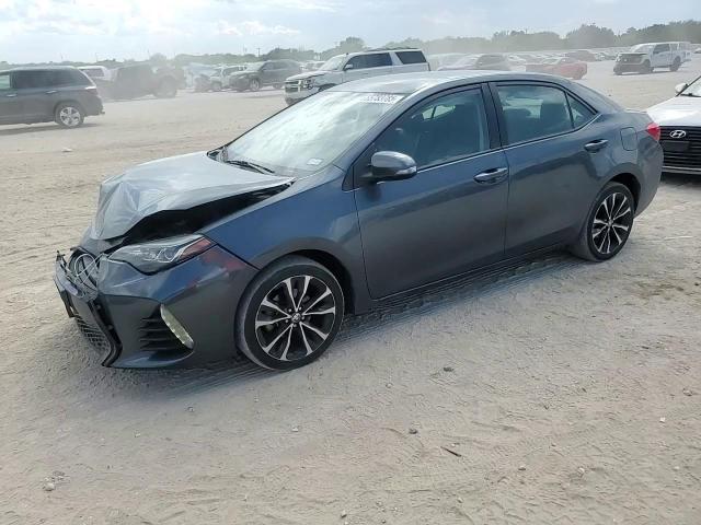 2018 Toyota Corolla L VIN: 5YFBURHE3JP817195 Lot: 85783785
