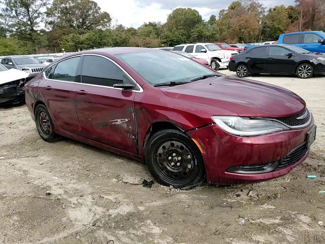 2016 Chrysler 200 Lx VIN: 1C3CCCFB7GN145892 Lot: 86885105