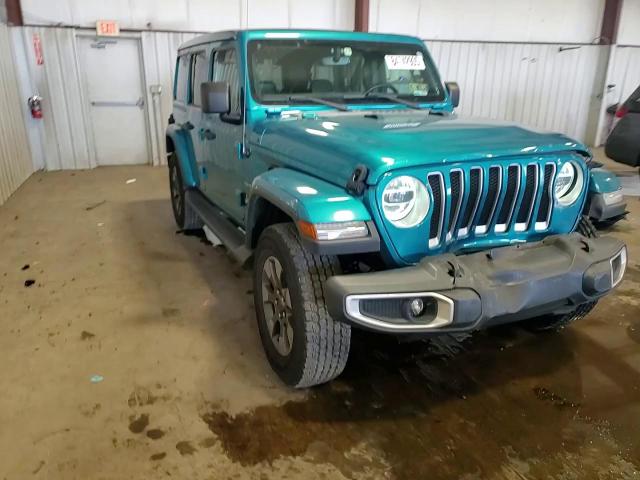 2019 Jeep Wrangler Unlimited Sahara VIN: 1C4HJXEN3KW691442 Lot: 84742905