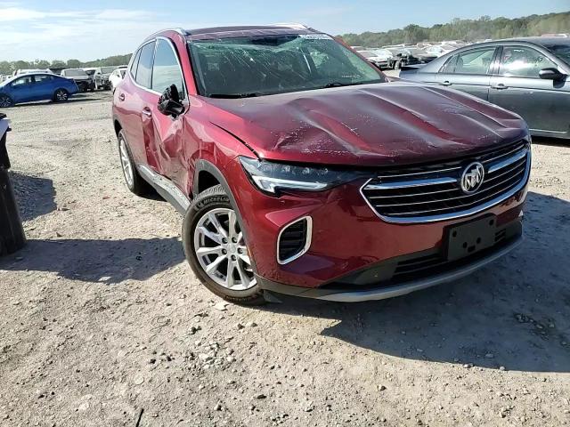 2021 Buick Envision Preferred VIN: LRBAZLR41MD111672 Lot: 85177755