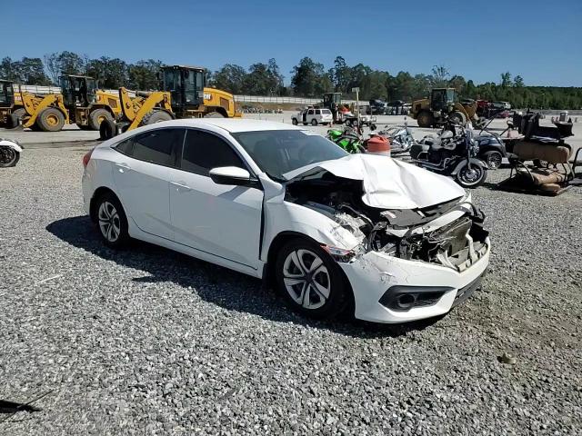 2017 Honda Civic Lx VIN: 19XFC2F63HE025518 Lot: 85105025