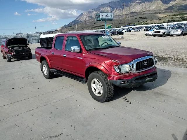 2004 Toyota Tacoma Double Cab VIN: 5TEHN72N44Z362599 Lot: 82241255
