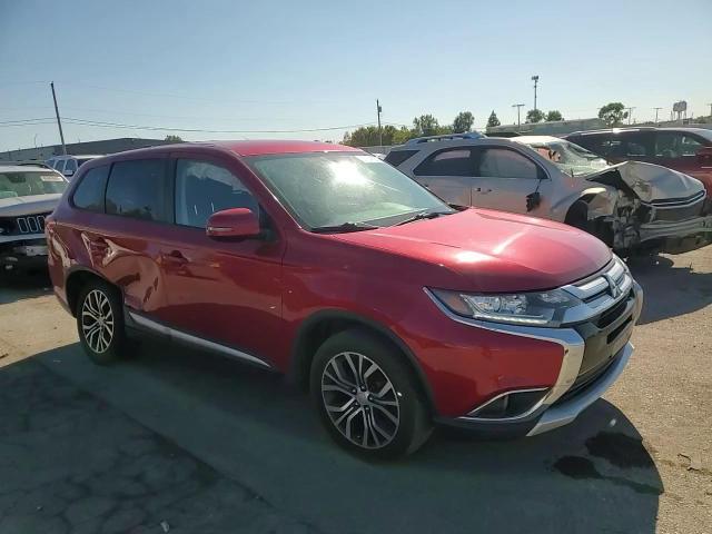 2017 Mitsubishi Outlander Se VIN: JA4AZ3A30HZ026426 Lot: 86104785