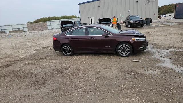 2017 Ford Fusion Titanium Hev VIN: 3FA6P0RU6HR360404 Lot: 86652135