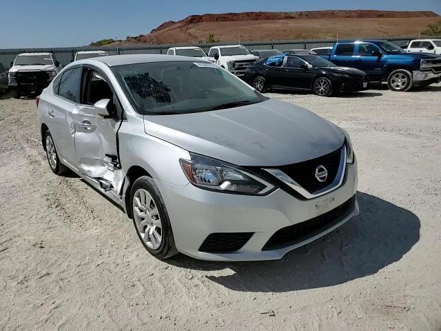 2018 Nissan Sentra S VIN: 3N1AB7AP9JY347209 Lot: 82280565