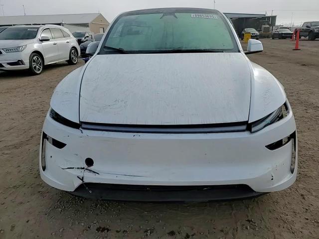 2026 Tesla Model Y VIN: 7SAYGDEEXTF340761 Lot: 89853635