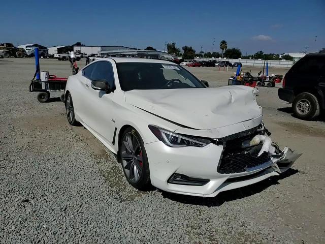 2020 Infiniti Q60 Red Sport 400 VIN: JN1FV7EK4LM400142 Lot: 82653235