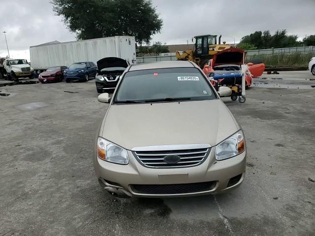 2009 Kia Spectra Ex VIN: KNAFE221395Y98854 Lot: 86154835