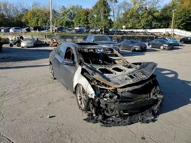 2021 Honda Civic Exl VIN: 2HGFC1F76MH706680 Lot: 82317095