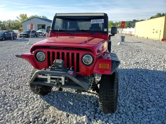 2005 Jeep Wrangler X VIN: 1J4FA39S15P366166 Lot: 84792245