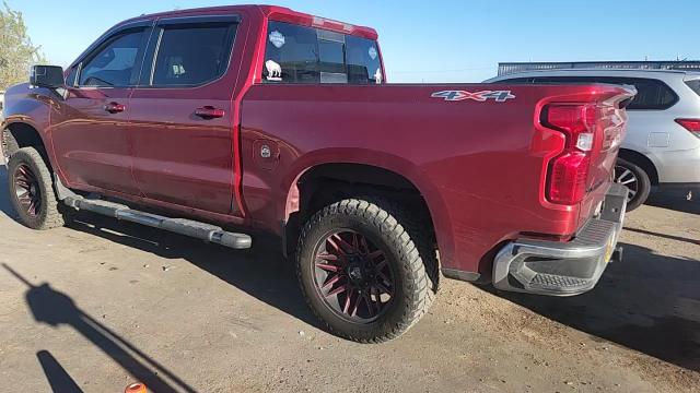 2022 Chevrolet Silverado K1500 Lt VIN: 1GCUDDET2NZ561335 Lot: 82004195