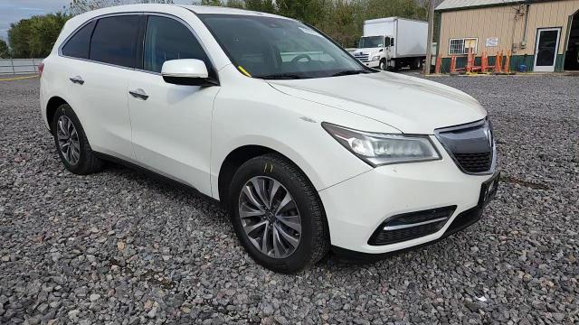 2016 Acura Mdx Technology VIN: 5FRYD4H42GB047787 Lot: 85653115
