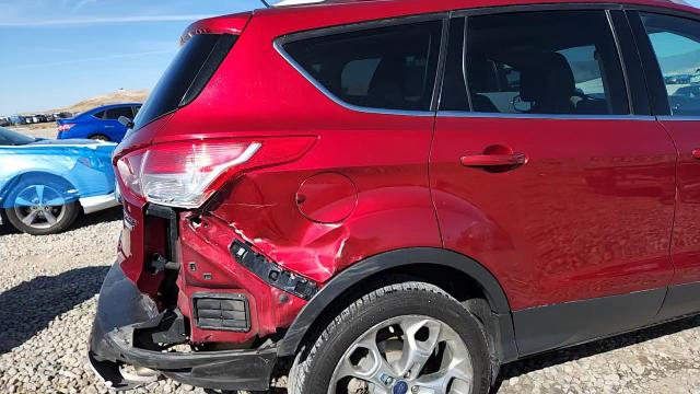 2015 Ford Escape Titanium VIN: 1FMCU9JX7FUB40447 Lot: 84609745