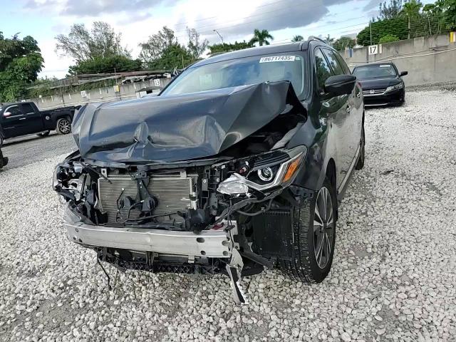 2017 Nissan Pathfinder S VIN: 5N1DR2MN4HC649282 Lot: 86717435