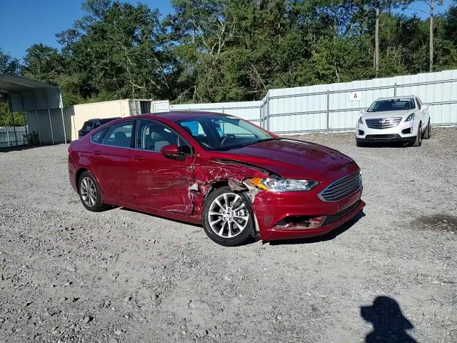 2017 Ford Fusion Se VIN: 3FA6P0H76HR309464 Lot: 82516335