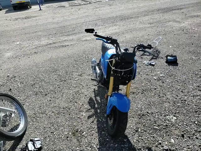 2025 Honda Grom 125 VIN: MLHJC9218S5302354 Lot: 90262055