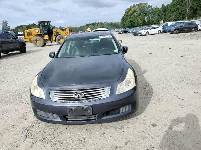 2007 Infiniti G35 VIN: JNKBV61E47M727456 Lot: 84179125
