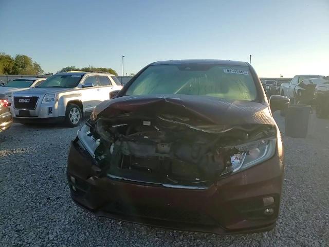 2019 Honda Odyssey Exl VIN: 5FNRL6H78KB124671 Lot: 84949865