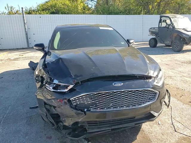 2019 Ford Fusion Titanium VIN: 3FA6P0D90KR121098 Lot: 87257215