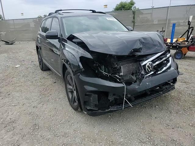 2021 Volkswagen Atlas Se VIN: 1V2PR2CA4MC584507 Lot: 86119545