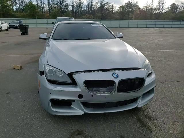 2012 BMW 650 Xi VIN: WBALX5C55CC894168 Lot: 82527275