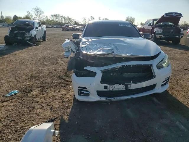 2015 Infiniti Q50 Base VIN: JN1BV7AR3FM417875 Lot: 87000145