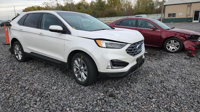 2019 Ford Edge Titanium VIN: 2FMPK4K9XKBC11747 Lot: 90373505