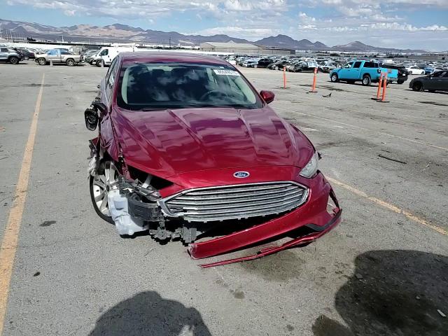 2019 Ford Fusion Se VIN: 3FA6P0LU7KR241437 Lot: 86649515
