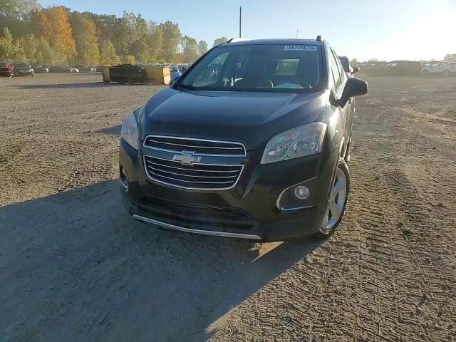 2016 Chevrolet Trax Ltz VIN: KL7CJRSBXGB549911 Lot: 86705075