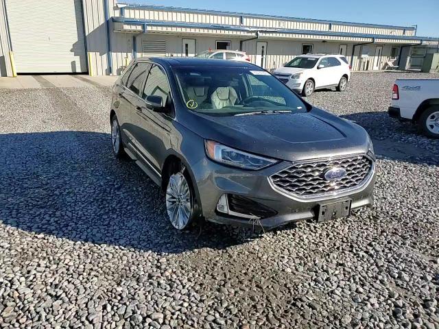 2020 Ford Edge Titanium VIN: 2FMPK4K94LBA13053 Lot: 85781055