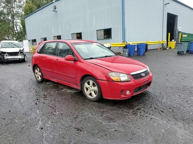 2009 Kia Spectra Sx VIN: KNAFE242595025461 Lot: 81975555