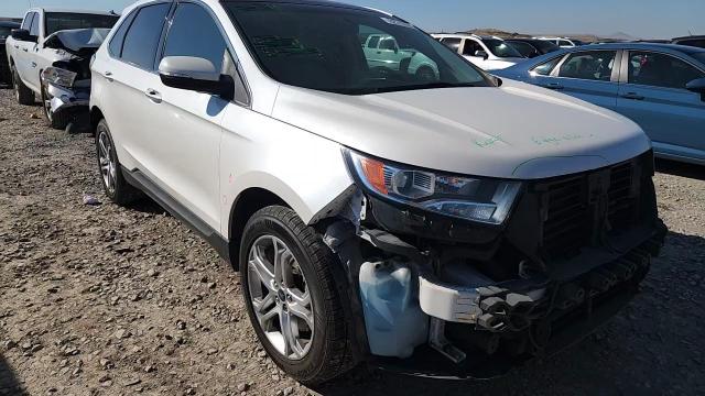 2016 Ford Edge Titanium VIN: 2FMPK4K98GBC59075 Lot: 82242545