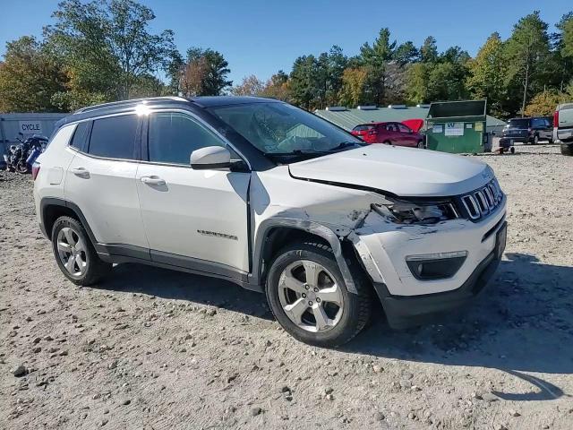 2018 Jeep Compass Latitude VIN: 3C4NJDBB2JT350288 Lot: 85818995