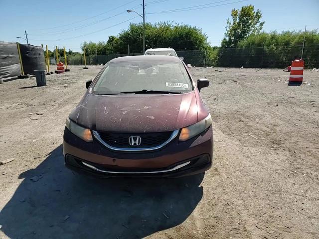2015 Honda Civic Lx VIN: 19XFB2F52FE022147 Lot: 85888165