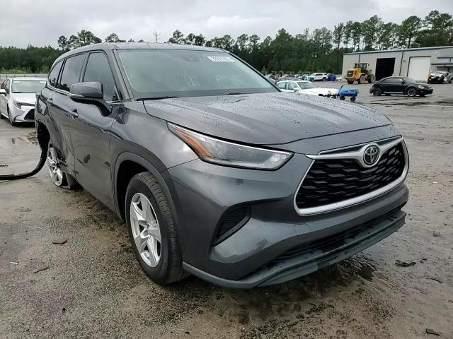 2021 Toyota Highlander L VIN: 5TDCZRAH1MS082951 Lot: 82226005
