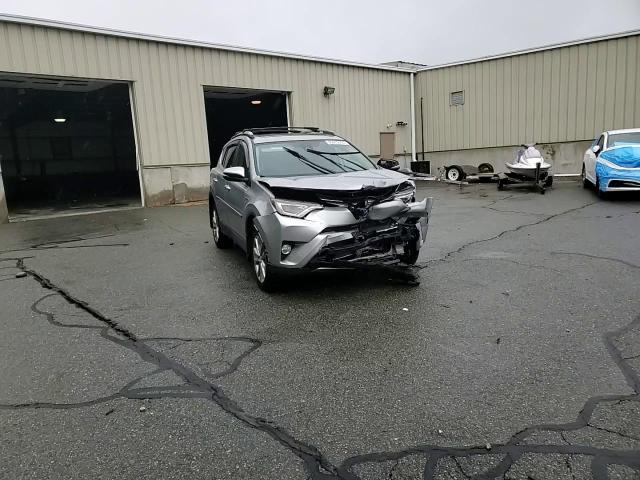 2017 Toyota Rav4 Hv Limited VIN: JTMDJREV5HD128505 Lot: 85879795