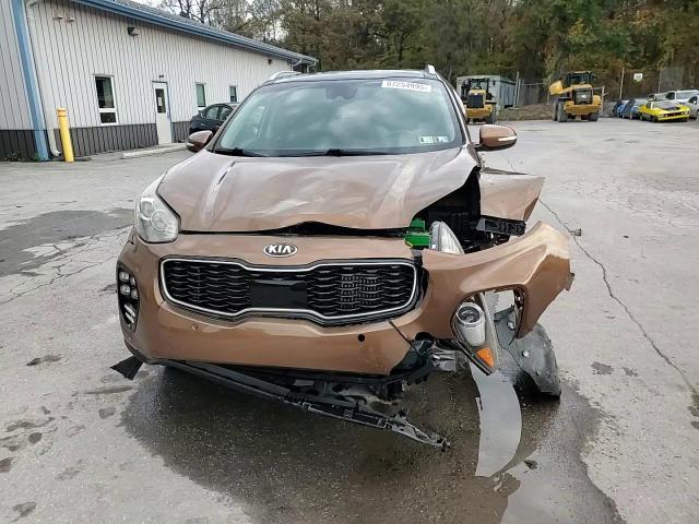 2017 Kia Sportage Sx VIN: KNDPRCA62H7250660 Lot: 87254995