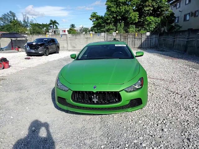 2017 Maserati Ghibli S VIN: ZAM57RSL9H1257186 Lot: 89573985