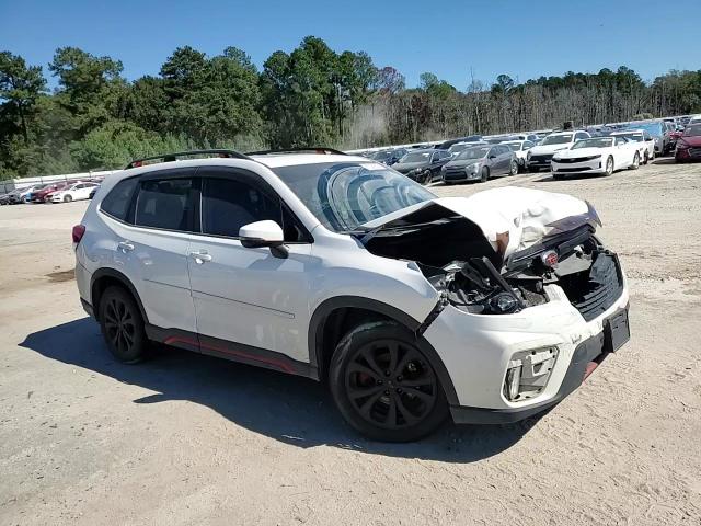 2021 Subaru Forester Sport VIN: JF2SKARC7MH504236 Lot: 87027835