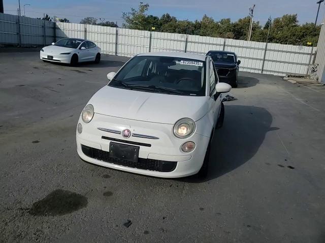 2015 Fiat 500 Pop VIN: 3C3CFFAR0FT624604 Lot: 82359435