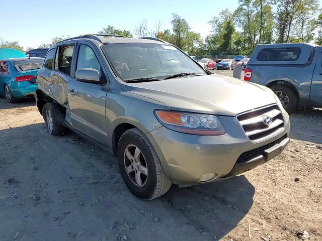2007 Hyundai Santa Fe Gls VIN: 5NMSG13D27H053429 Lot: 85751395
