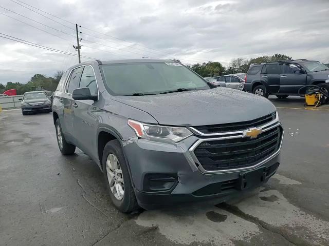 2021 Chevrolet Traverse Ls VIN: 1GNERFKW1MJ161223 Lot: 82247895