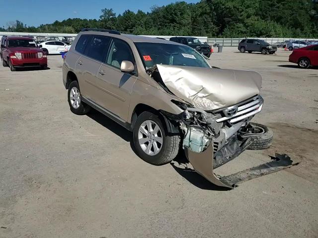 2012 Toyota Highlander Base VIN: 5TDZK3EH0CS057057 Lot: 84808085